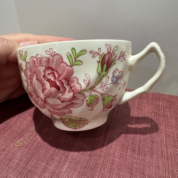 Floral English China Teacup coquette girl tea party - Picture 2 of 5